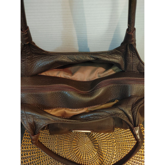 Isaac Mizrahi Leather Bag - Picture 9 of 11